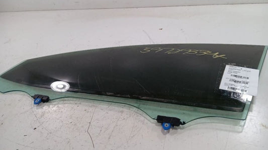 Driver Left Front Door Window Glass With Alarm System Fits 18-19 CAMRY