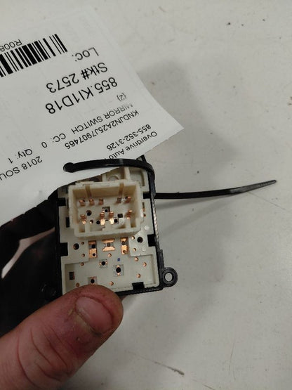 Kia Soul Mirror Switch View Power Door Mirror Switch  2017 2018 2019 O