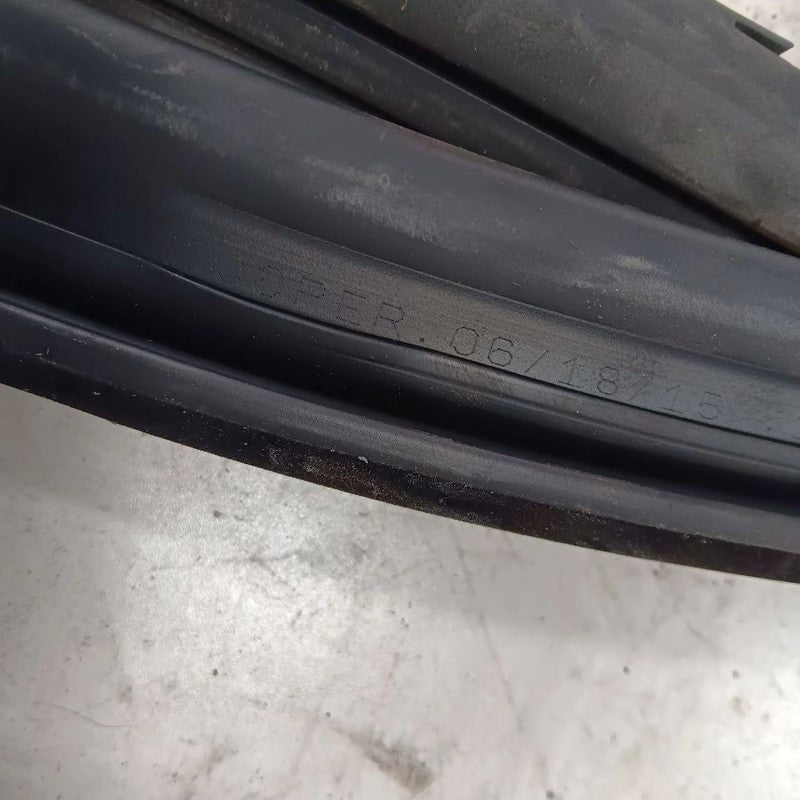 FIAT 500 Door Glass Window Seal Rubber Right Passenger Rear Back  2017