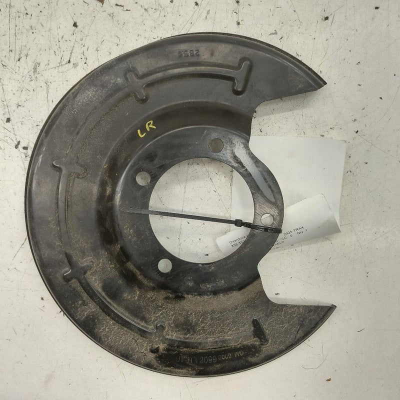 Chevy Trax Left Rear Dust Shield  2025 2024