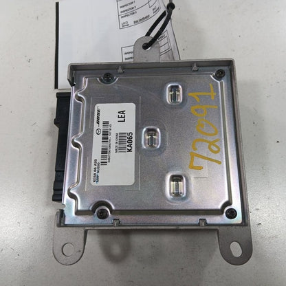 Audio Equipment Radio Amplifier 9 Speaker Leather Fits 13-15 Mazda CX-5