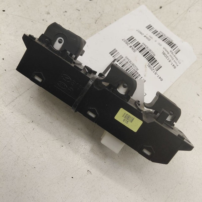 Driver Front Door Lock And Window Master Switch 12-17 Hyundai Veloster
