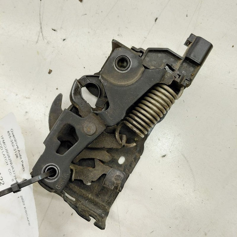 Ford Escape Hood Latch  2022 2023 2024