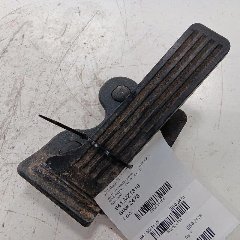 Mazda CX-9 Gas Pedal  2016 2017 2018 OEM