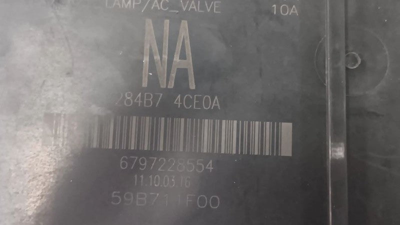 Fuse Box Engine QR25DE VIN A 4th Digit Left Hand Fits 14-16 ROGUE