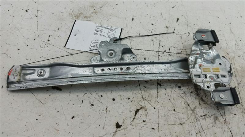 Left Rear Window Regulator Motor Track VIN P 4th Digit Limited 12-16 C