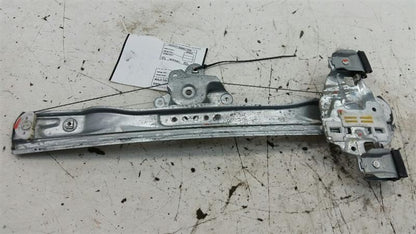 Left Rear Window Regulator Motor Track VIN P 4th Digit Limited 12-16 C