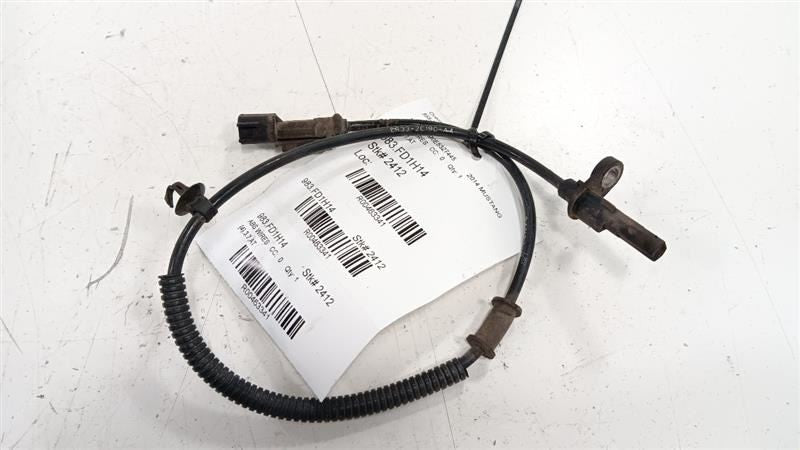Ford Mustang ABS Wheel Sensor Wire Wiring Harness Plug 2014 2013 2012 