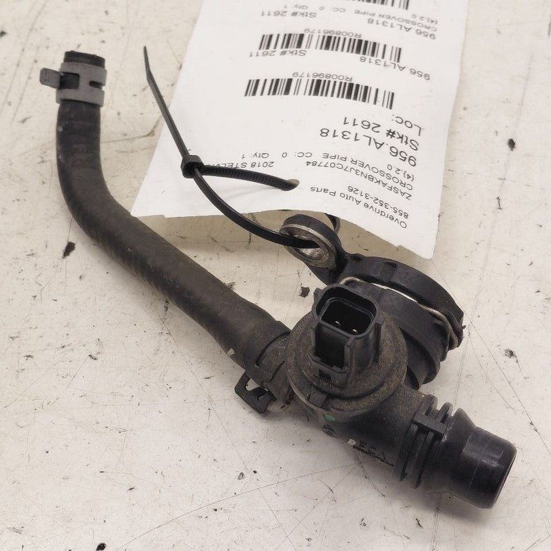 Alfa Romeo Stelvio Coolant Line Crossover Pipe  2.0 2018 2019 2020 202