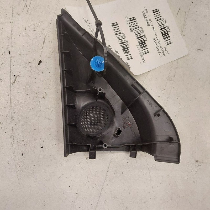 Mitsubishi Outlander   Mirror Mount Cover Door Trim Right Passenger  2