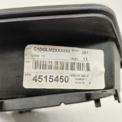 Driver Left Front Window Regulator Track Fits 11-23 Chrysler 300