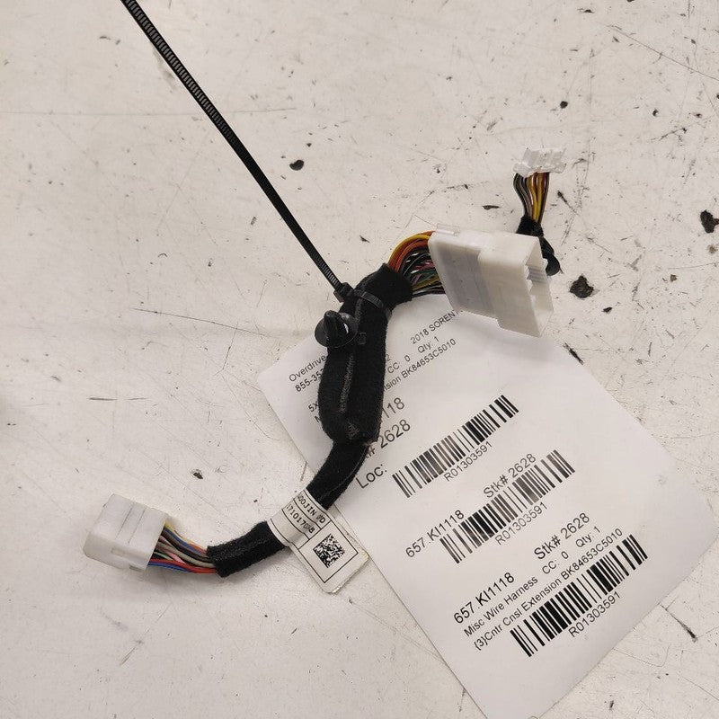 Kia Sorento Center Console Extension Wire {BK84653C5010} 2018 2017 201