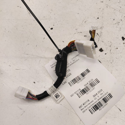 Kia Sorento Center Console Extension Wire {BK84653C5010} 2018 2017 201
