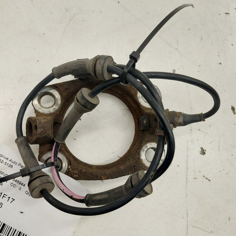 Nissan Rogue Left Rear ABS Wheel Sensor Wire Wiring Harness Plug  2017