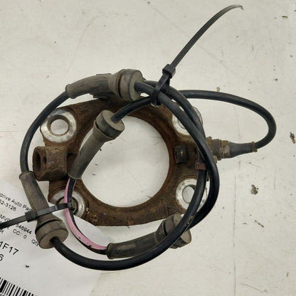 Nissan Rogue Left Rear ABS Wheel Sensor Wire Wiring Harness Plug  2017