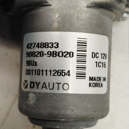 Driver Left Front Power Window Motor Fits 21-25 Chevy Trailblazer