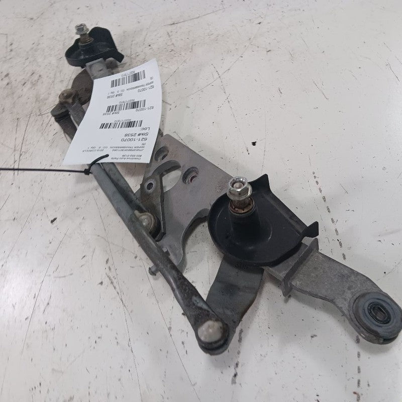 Windshield Wiper Transmission Linkage Fits 19-23 Toyota Corolla