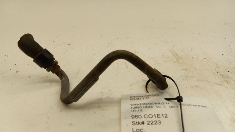 Mini Cooper Countryman Super Turbo Charger Oil Line Hose Tube 2011 201