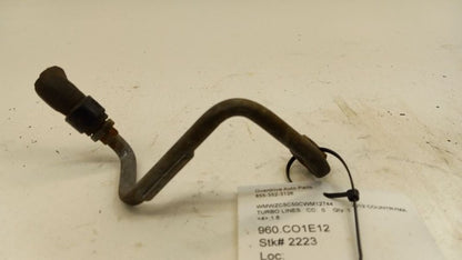 Mini Cooper Countryman Super Turbo Charger Oil Line Hose Tube 2011 201