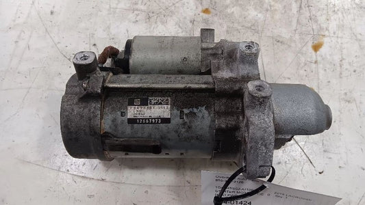 12667973 Engine Starter Motor VIN S 8th Digit Opt Lgx Fits 16-19 CTS