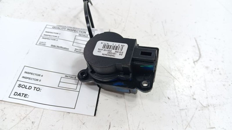 Buick Lacrosse Flap Door Motor Heater AC Door Actuator 2013 2014 2015 