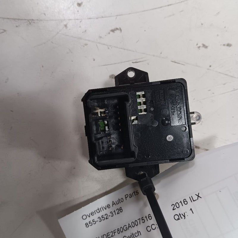 Driver Left Front Door Mirror Switch Fits 13-22 Acura ILX 