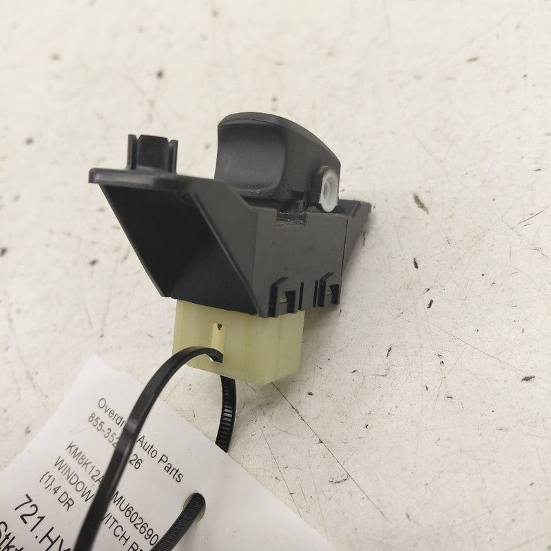 Hyundai Kona Power Window Switch Right Passenger Rear  2021 2020 2019