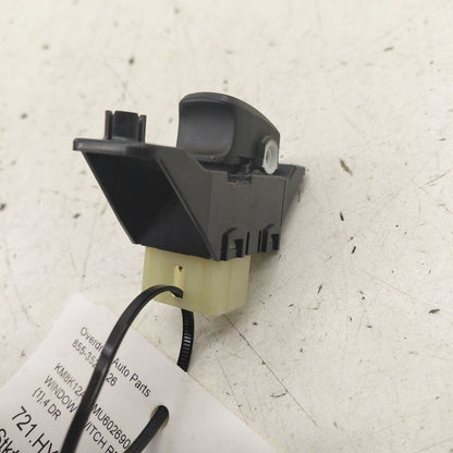 Hyundai Kona Power Window Switch Right Passenger Rear  2021 2020 2019
