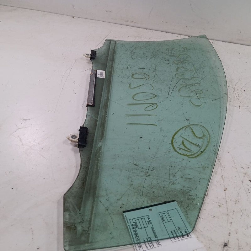 Driver Left Front Door Window Glass Sedan Fits 14-19 Toyota Corolla