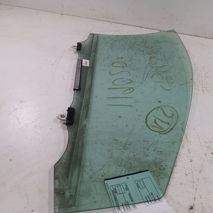 Driver Left Front Door Window Glass Sedan Fits 14-19 Toyota Corolla