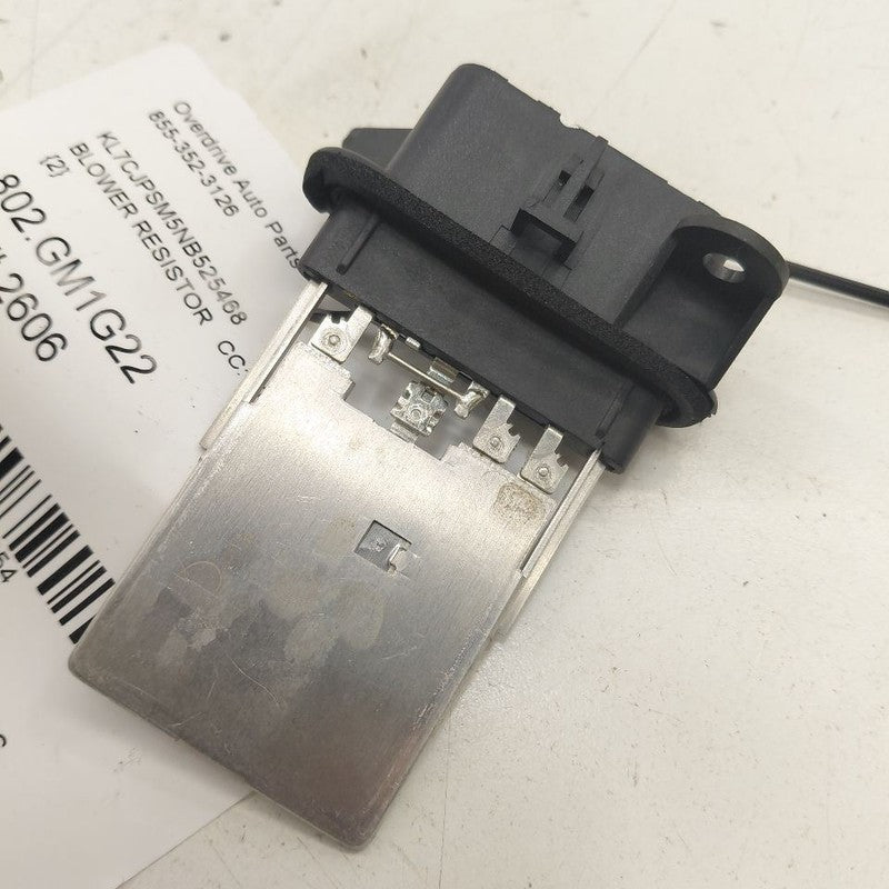 Chevy Trax Blower Resistor Fan Motor Speed Resistor  2022 2021