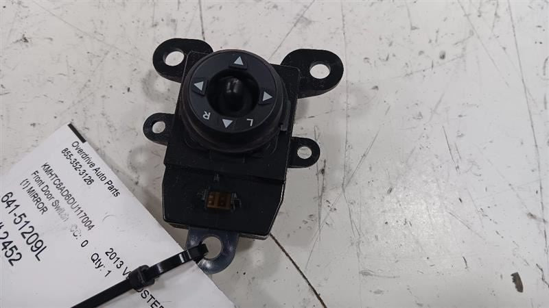 935302V0104X Driver Left Front Door Mirror Switch Fits 12-17 VELOSTER