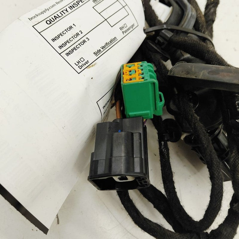 Ford Ecosport Door Harness Wire Wiring Left Driver Rear  2020 2021 202