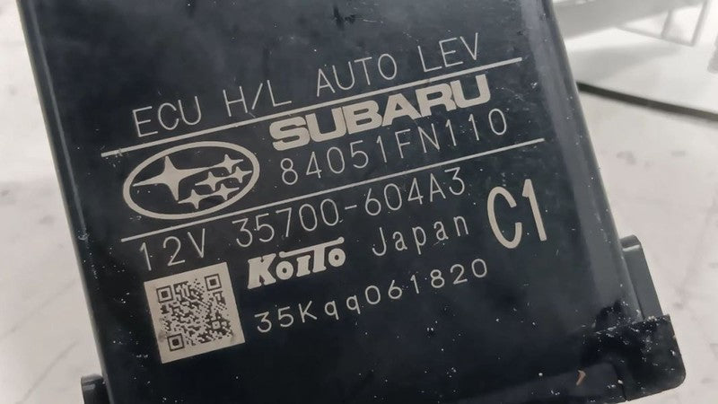 Subaru Impreza Headlamp Level Module 84051FN110 2024 OEM