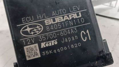 Subaru Impreza Headlamp Level Module 84051FN110 2024 OEM