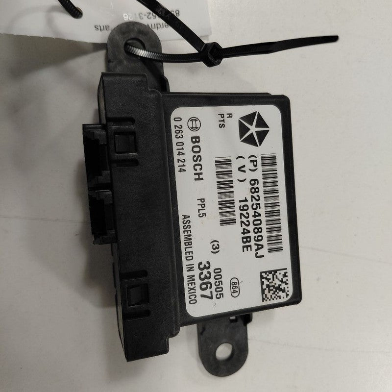 Driver Park Assist Control Module Rear Only Fits 16-19 Dodge Durango O