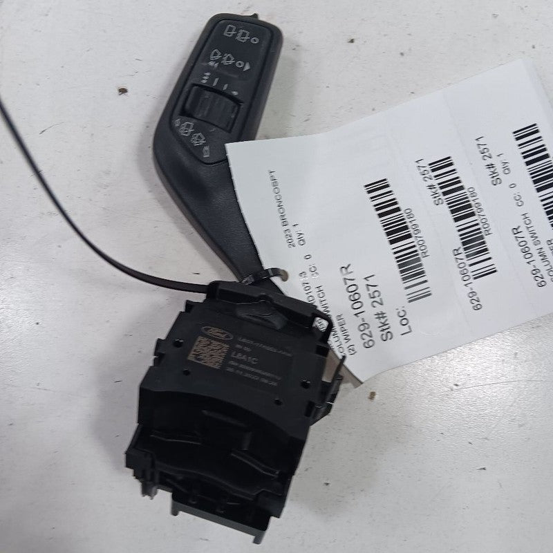 Windshield Wiper Column Switch Fits 20-23 Ford Explorer OEM