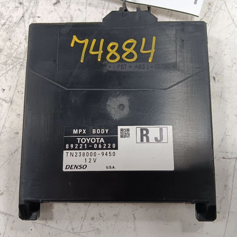 Multiplex Network Control Module Fits 15-17 CAMRY