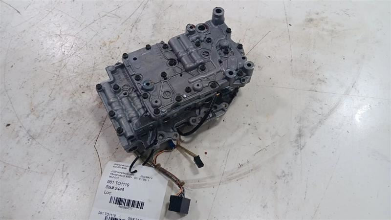 2019 Toyota Rav Automatic Transmission Valve Body