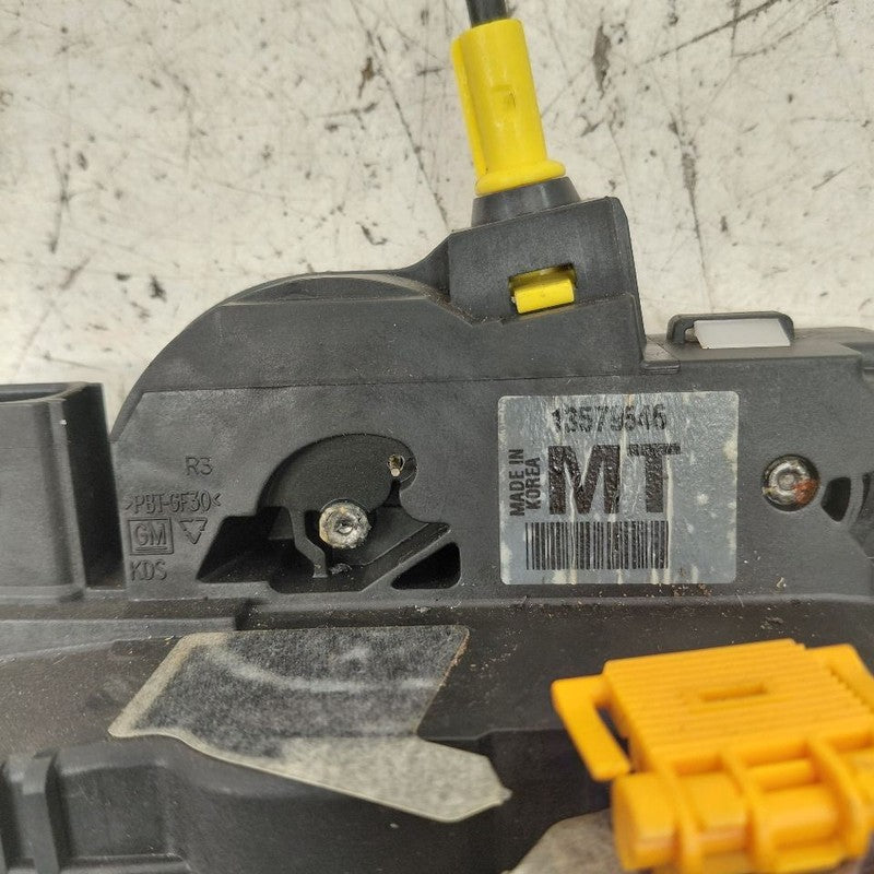 Chevy Trax Door Latch Lock Right Passenger Rear  2022 2021
