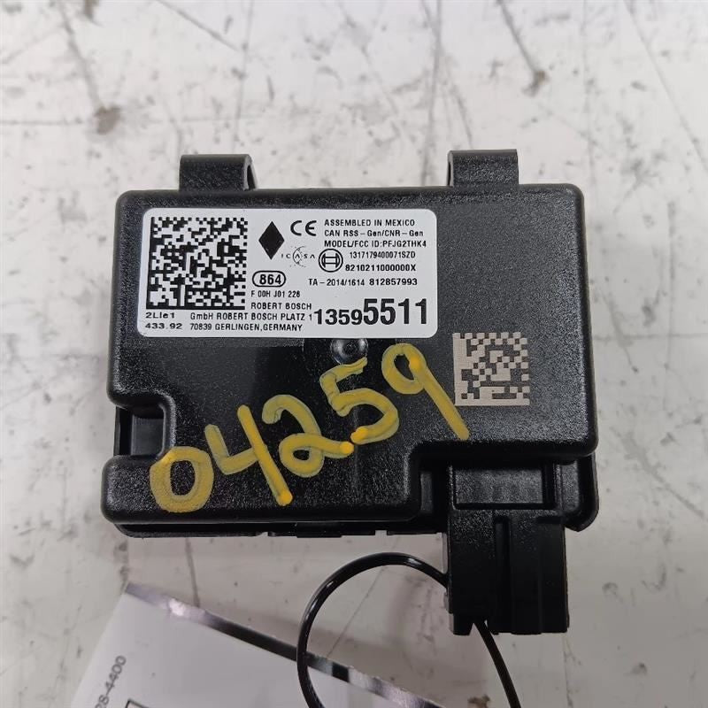 Theft-locking Lock Rear View Mirror Control Module Fits 17-23 Chevy Ma