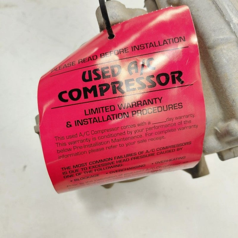 Air Conditioning AC Compressor Fits 16-19 Chevy Volt OEM