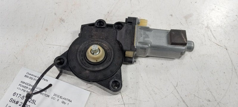 834502L000 Left Power Window Motor Rear Station Wgn Fits 09-12 ELANTRA