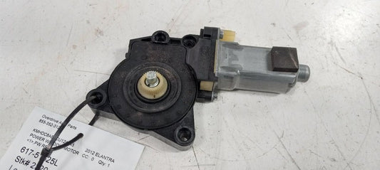 834502L000 Left Power Window Motor Rear Station Wgn Fits 09-12 ELANTRA
