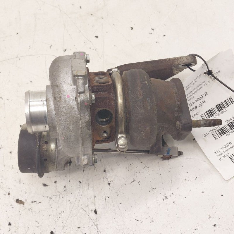 Passenger Right Turbo Supercharger 2.7L Fits 19-24 Ford Edge