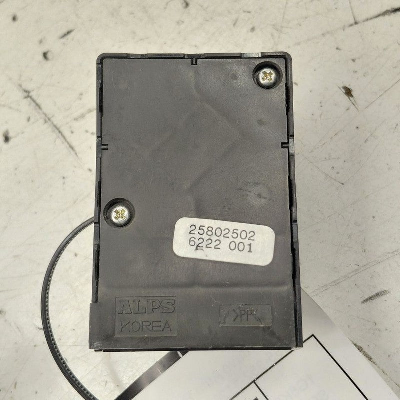Cadillac CT6 Front Seat Lumbar Switch {25802502} 2018 2017 2016