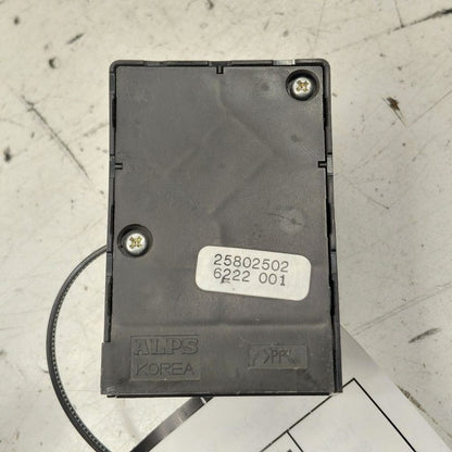 Cadillac CT6 Front Seat Lumbar Switch {25802502} 2018 2017 2016