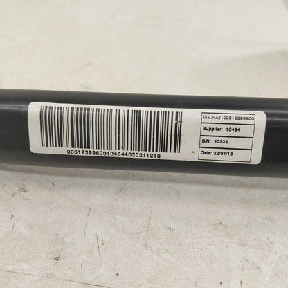 2018 Fiat 500 X Model Left Rear Trailing Lower Control Arm