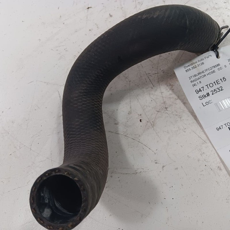 Toyota Corolla 1.8 Radiator Hose Line Tube  2016 2015 2014
