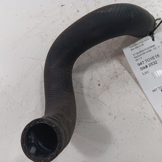 Toyota Corolla 1.8 Radiator Hose Line Tube  2016 2015 2014